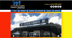Desktop Screenshot of midwest-graphics.com