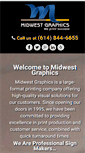 Mobile Screenshot of midwest-graphics.com